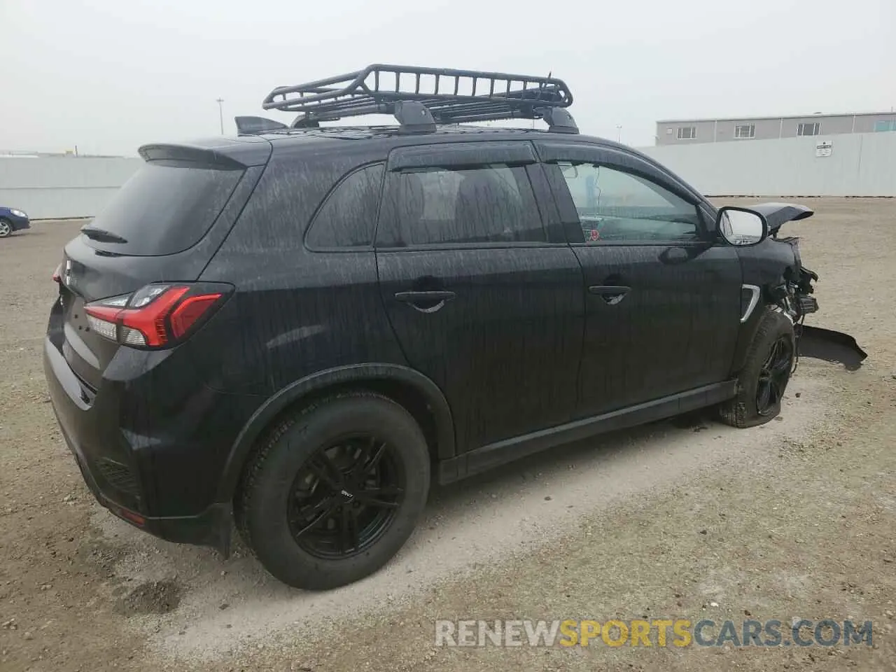 3 Photograph of a damaged car JA4AHUAU3PU603902 MITSUBISHI RVR ES 2023