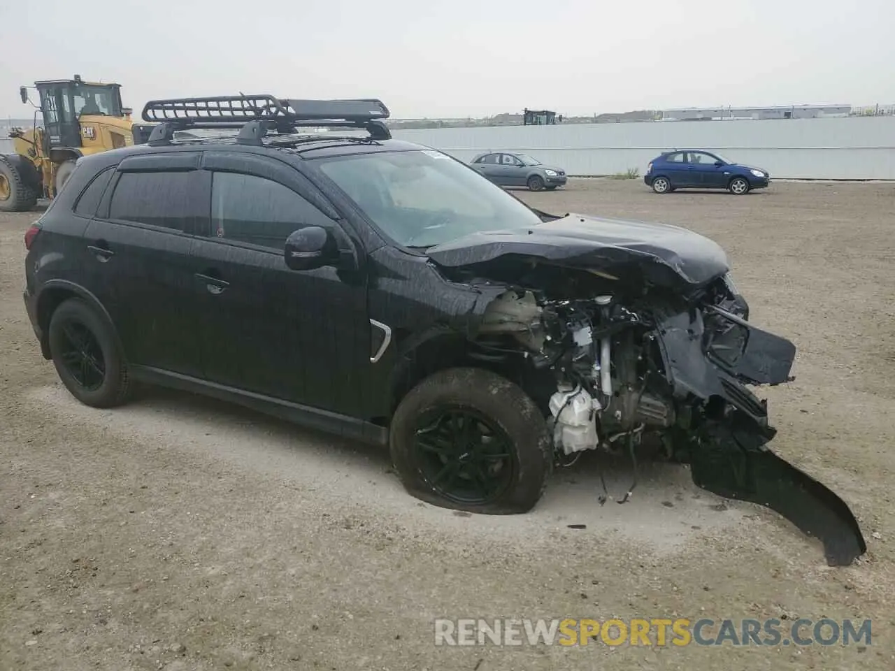 4 Photograph of a damaged car JA4AHUAU3PU603902 MITSUBISHI RVR ES 2023