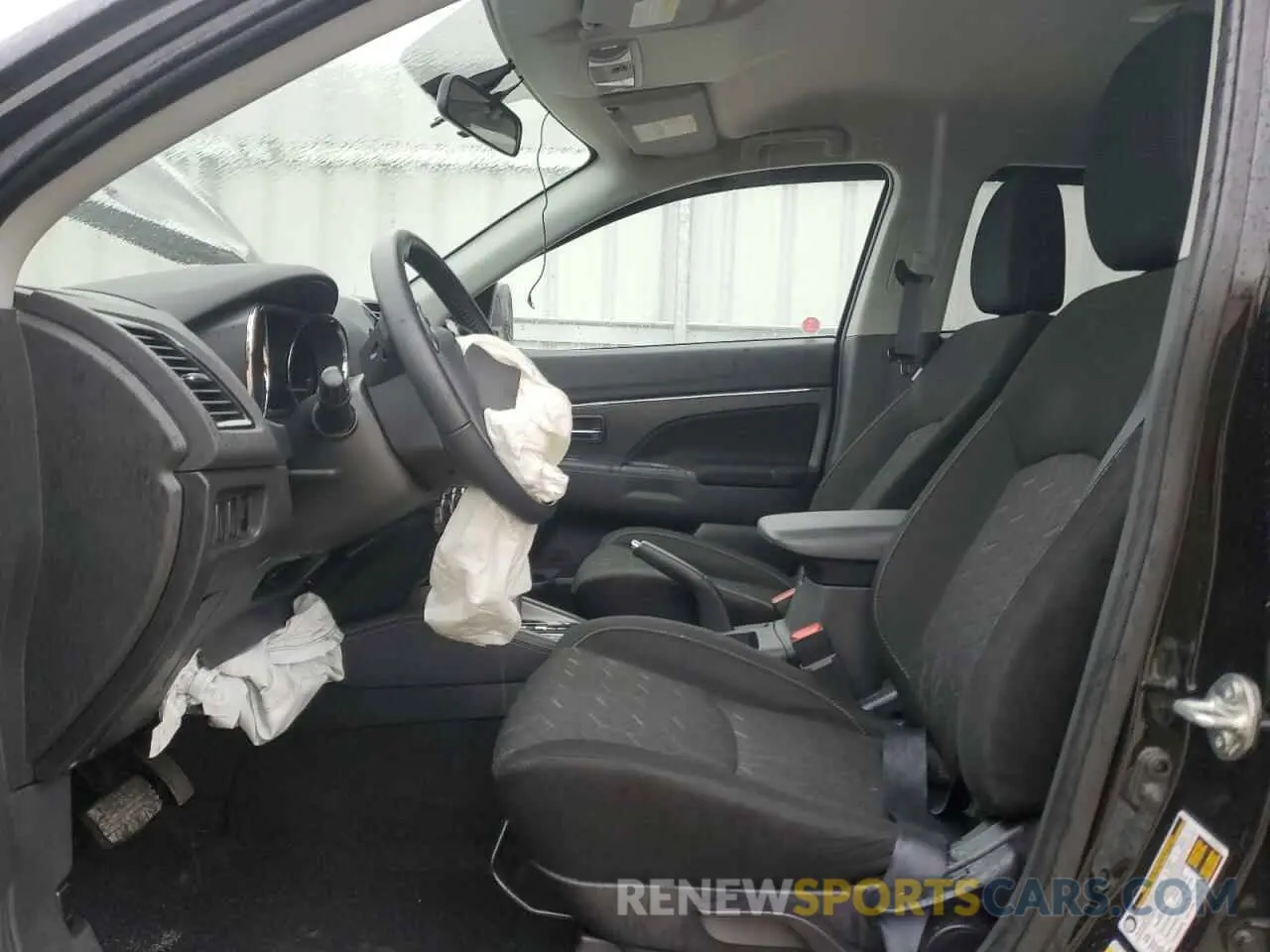 7 Photograph of a damaged car JA4AHUAU3PU603902 MITSUBISHI RVR ES 2023