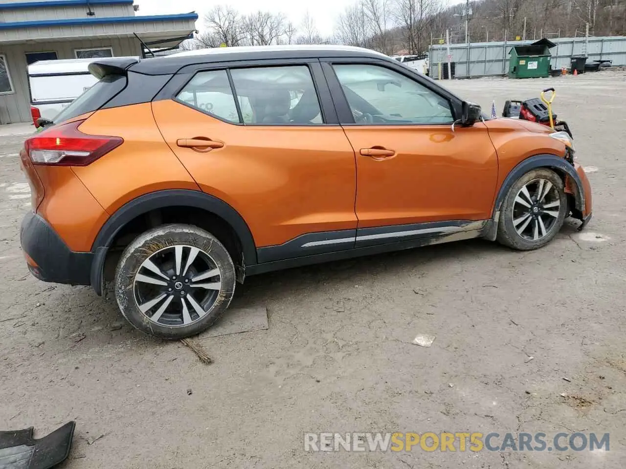 3 Фотография поврежденного автомобиля 3N1CP5CU5KL559993 NISSAN 200SX 2019