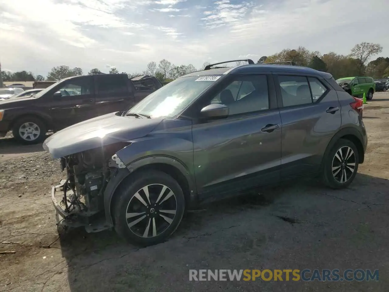 1 Photograph of a damaged car 3N1CP5CV1LL553750 NISSAN 200SX 2020