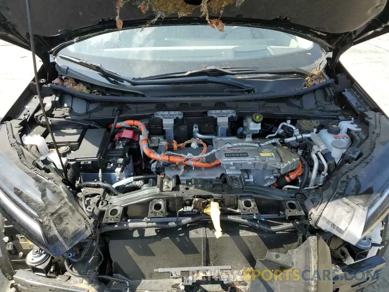 12 Photograph of a damaged car JN1CF0BB3PM702846 NISSAN 200SX 2023