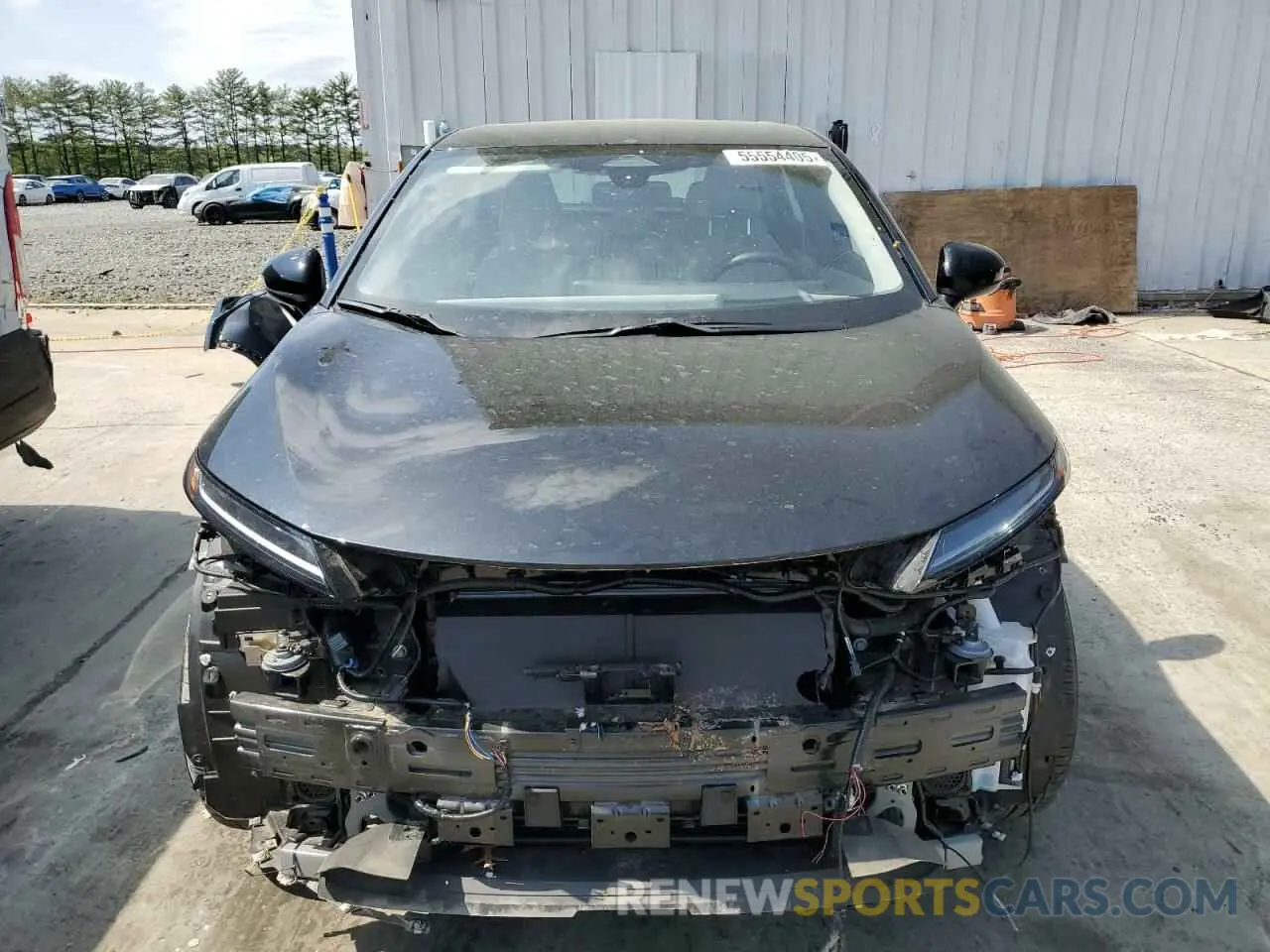 5 Photograph of a damaged car JN1CF0BB3PM702846 NISSAN 200SX 2023
