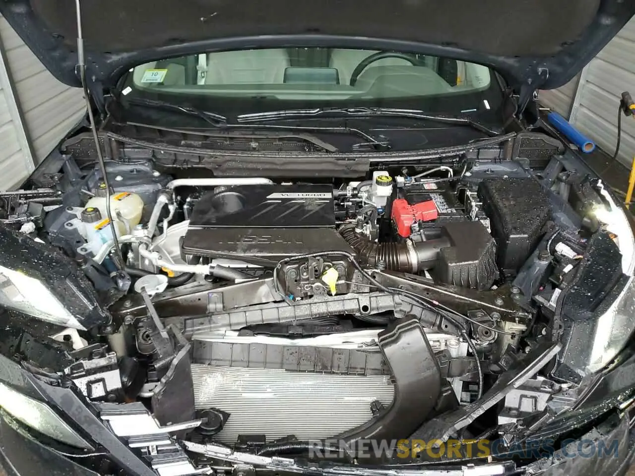 12 Photograph of a damaged car 5N1BT3BB9SC788161 NISSAN 240SX 2025