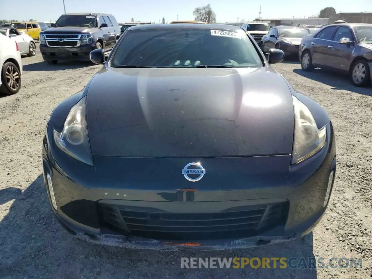 5 Photograph of a damaged car JN1AZ4EH0KM422137 NISSAN 370Z 2019