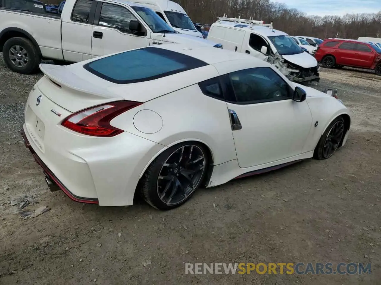 3 Photograph of a damaged car JN1AZ4EH2KM422530 NISSAN 370Z 2019