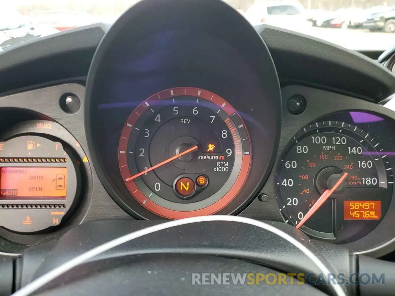 9 Photograph of a damaged car JN1AZ4EH2KM422530 NISSAN 370Z 2019