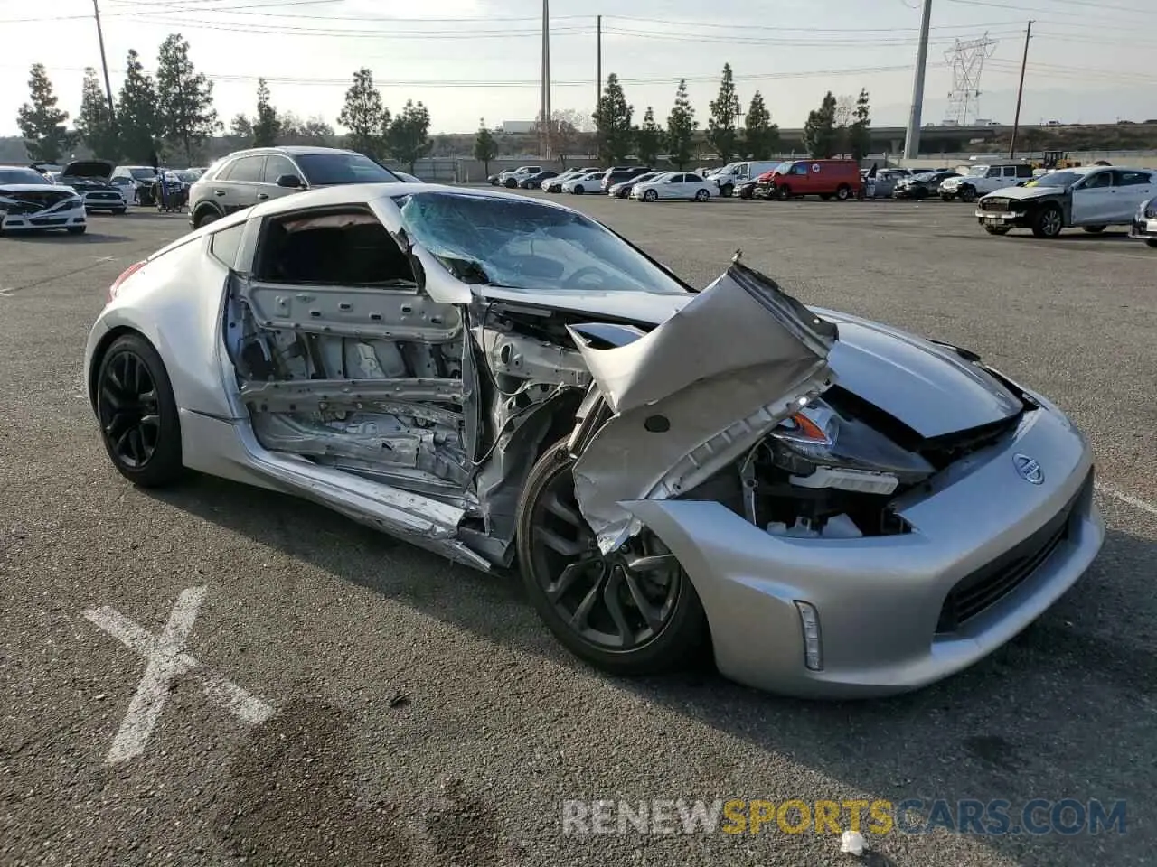 4 Photograph of a damaged car JN1AZ4EH5KM422635 NISSAN 370Z 2019