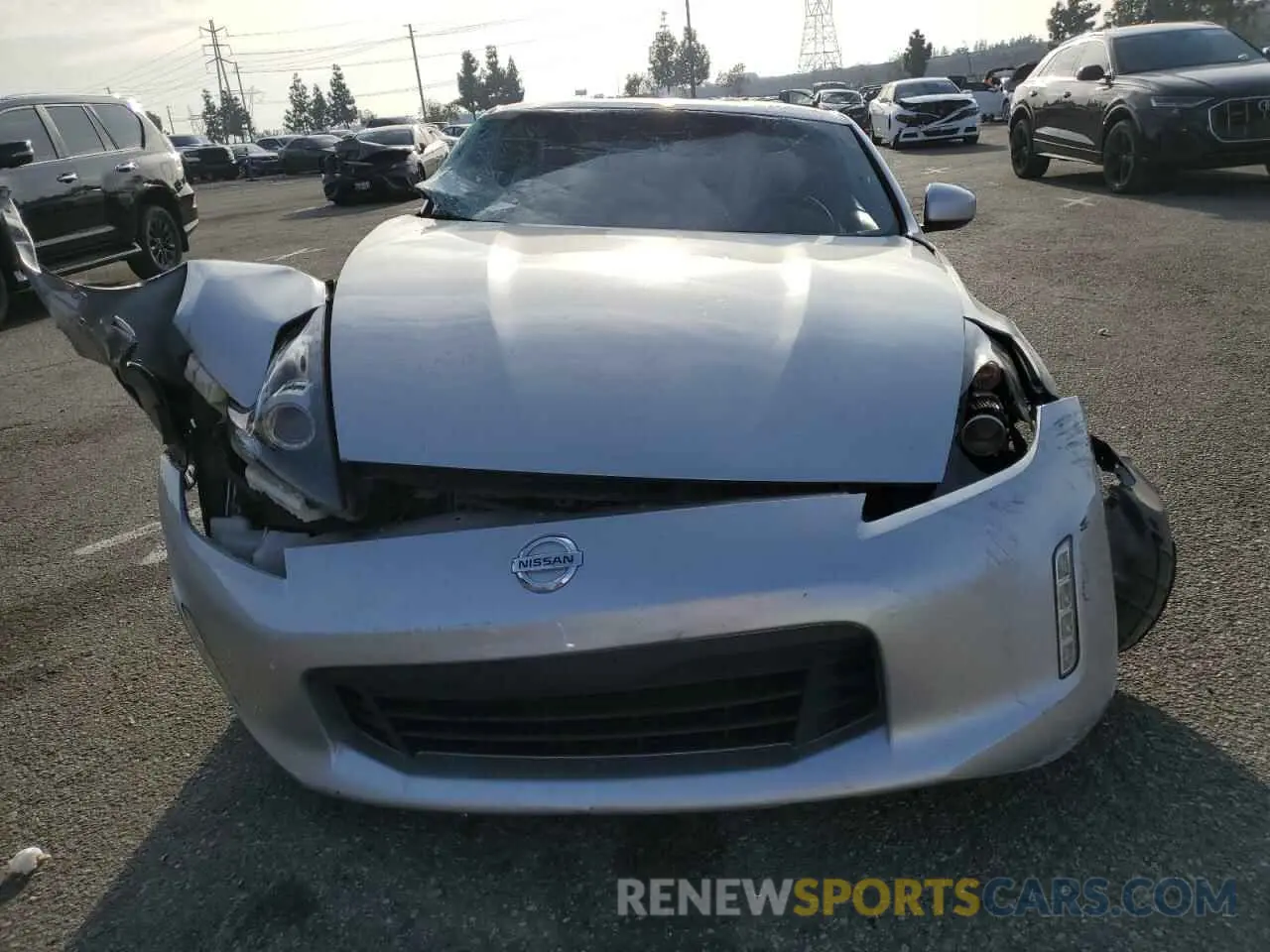 5 Photograph of a damaged car JN1AZ4EH5KM422635 NISSAN 370Z 2019