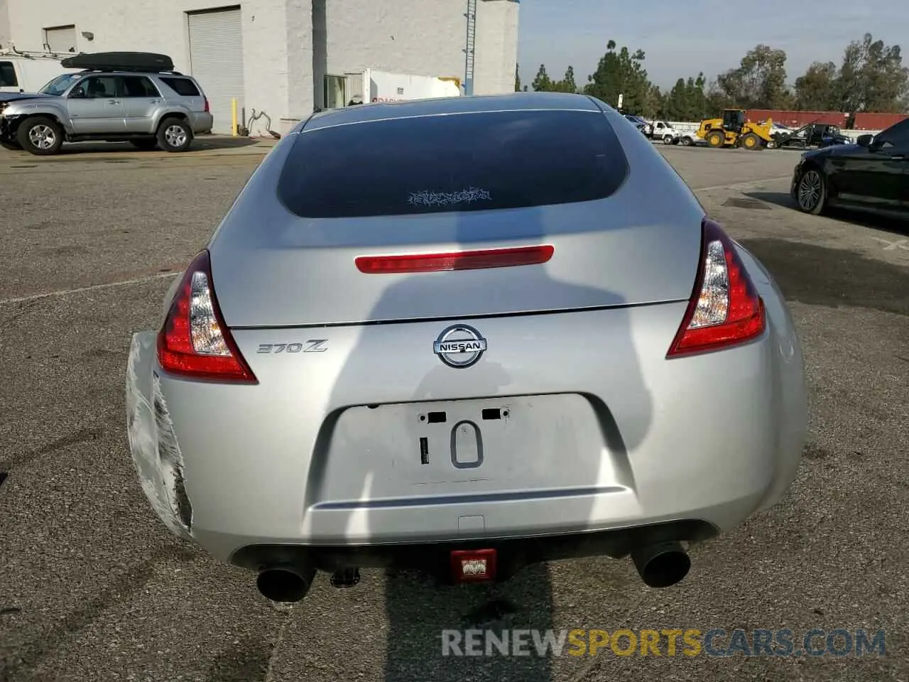6 Photograph of a damaged car JN1AZ4EH5KM422635 NISSAN 370Z 2019
