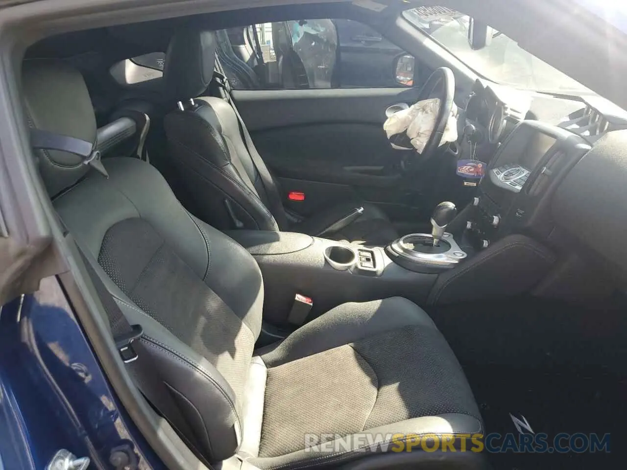 10 Photograph of a damaged car JN1AZ4EH8KM420295 NISSAN 370Z 2019