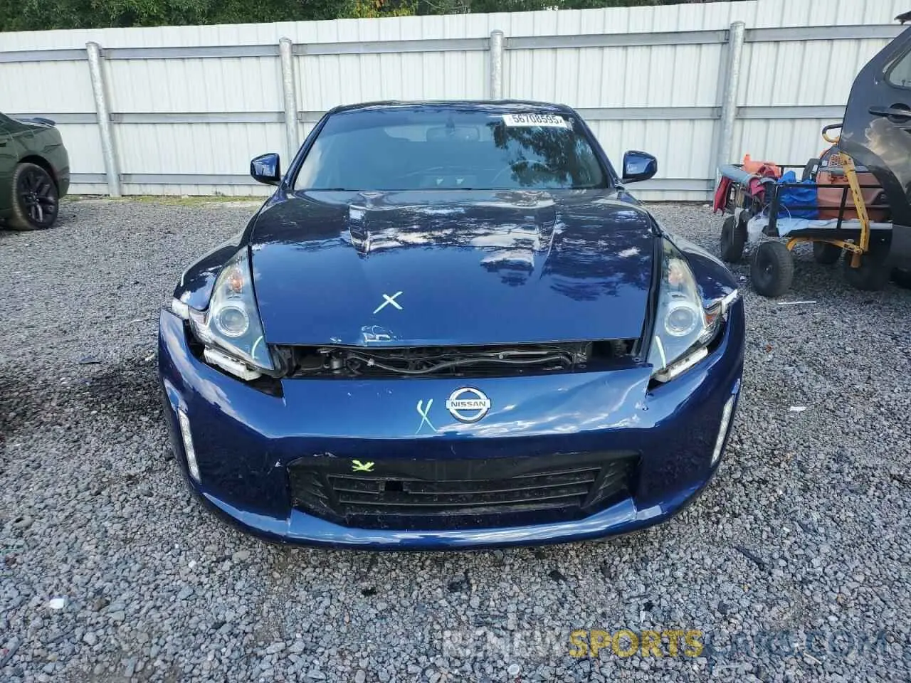 5 Photograph of a damaged car JN1AZ4EH8KM420295 NISSAN 370Z 2019