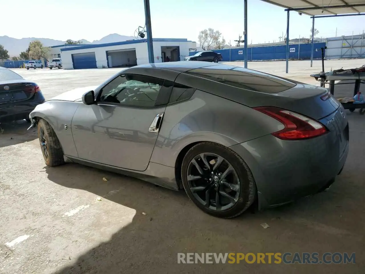 2 Photograph of a damaged car JN1AZ4EH0LM820451 NISSAN 370Z 2020