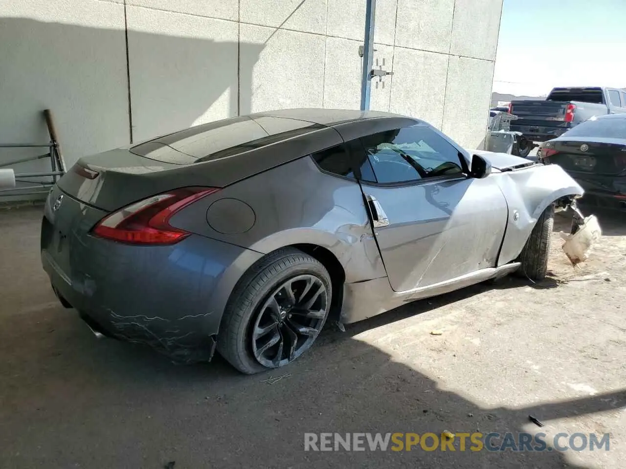 3 Photograph of a damaged car JN1AZ4EH0LM820451 NISSAN 370Z 2020