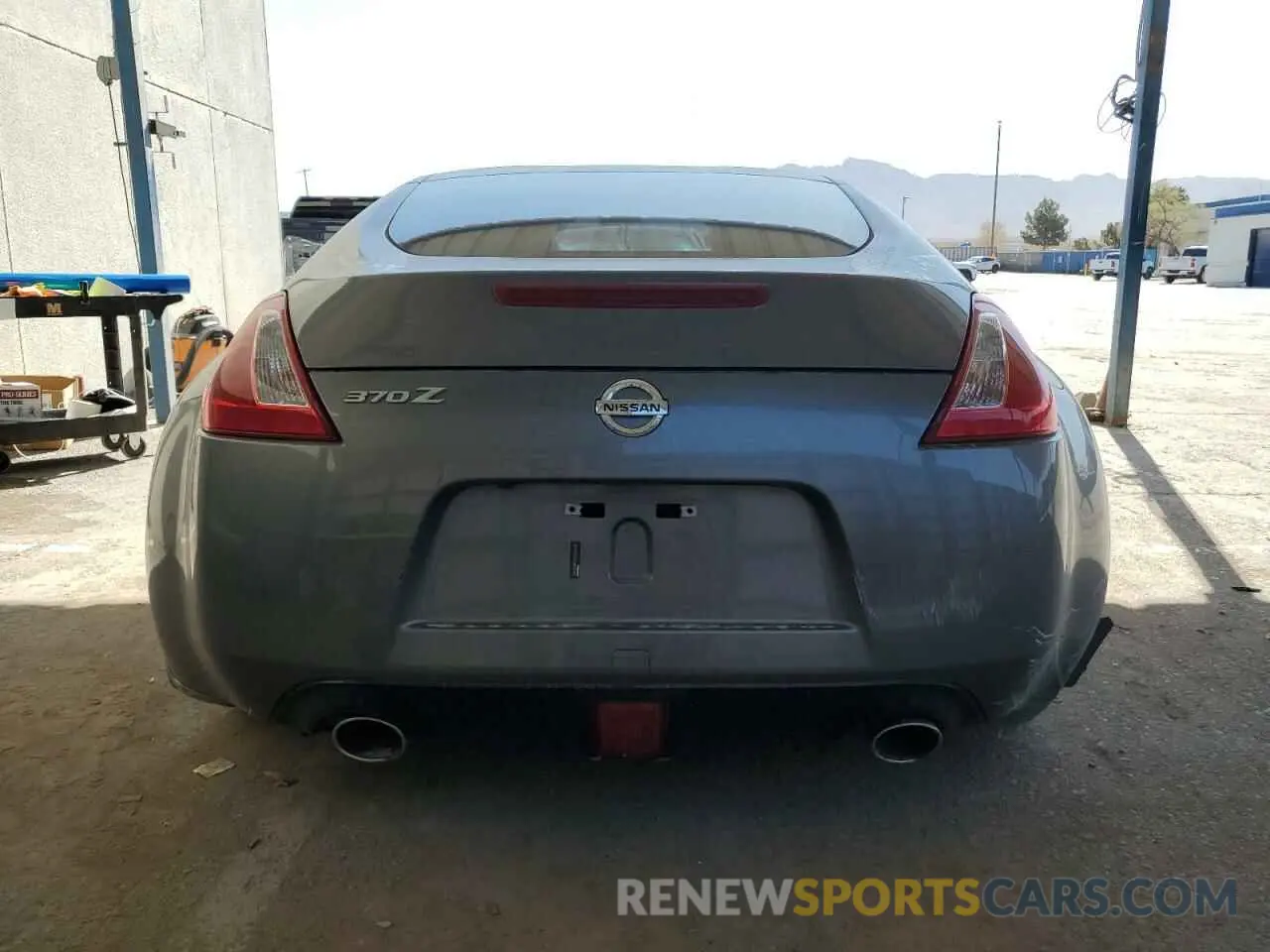 6 Photograph of a damaged car JN1AZ4EH0LM820451 NISSAN 370Z 2020