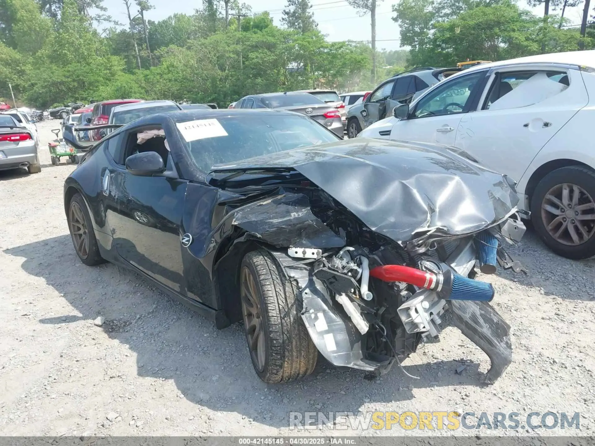1 Фотография поврежденного автомобиля JN1AZ4EH4LM822722 NISSAN 370Z 2020