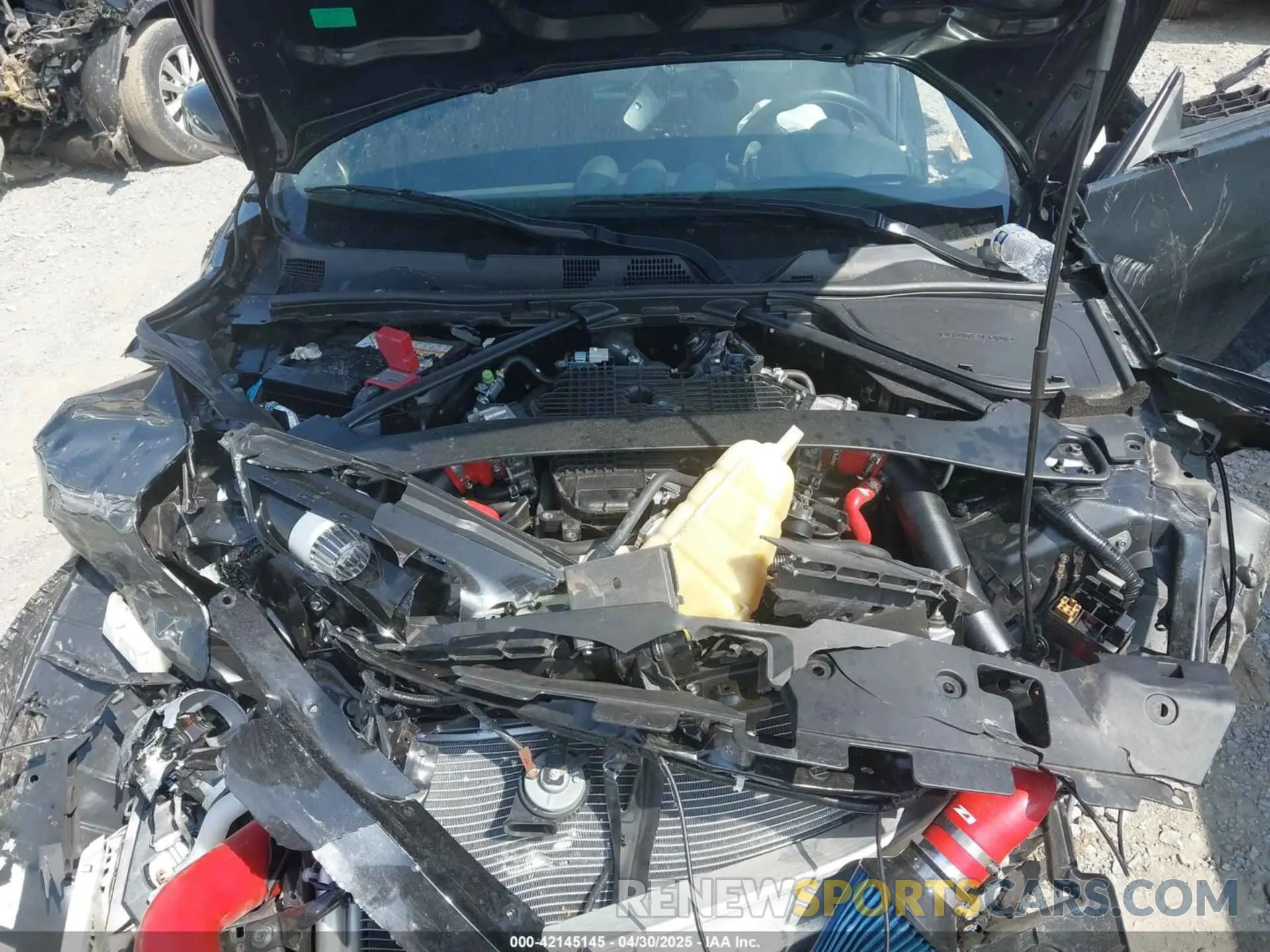 10 Фотография поврежденного автомобиля JN1AZ4EH4LM822722 NISSAN 370Z 2020
