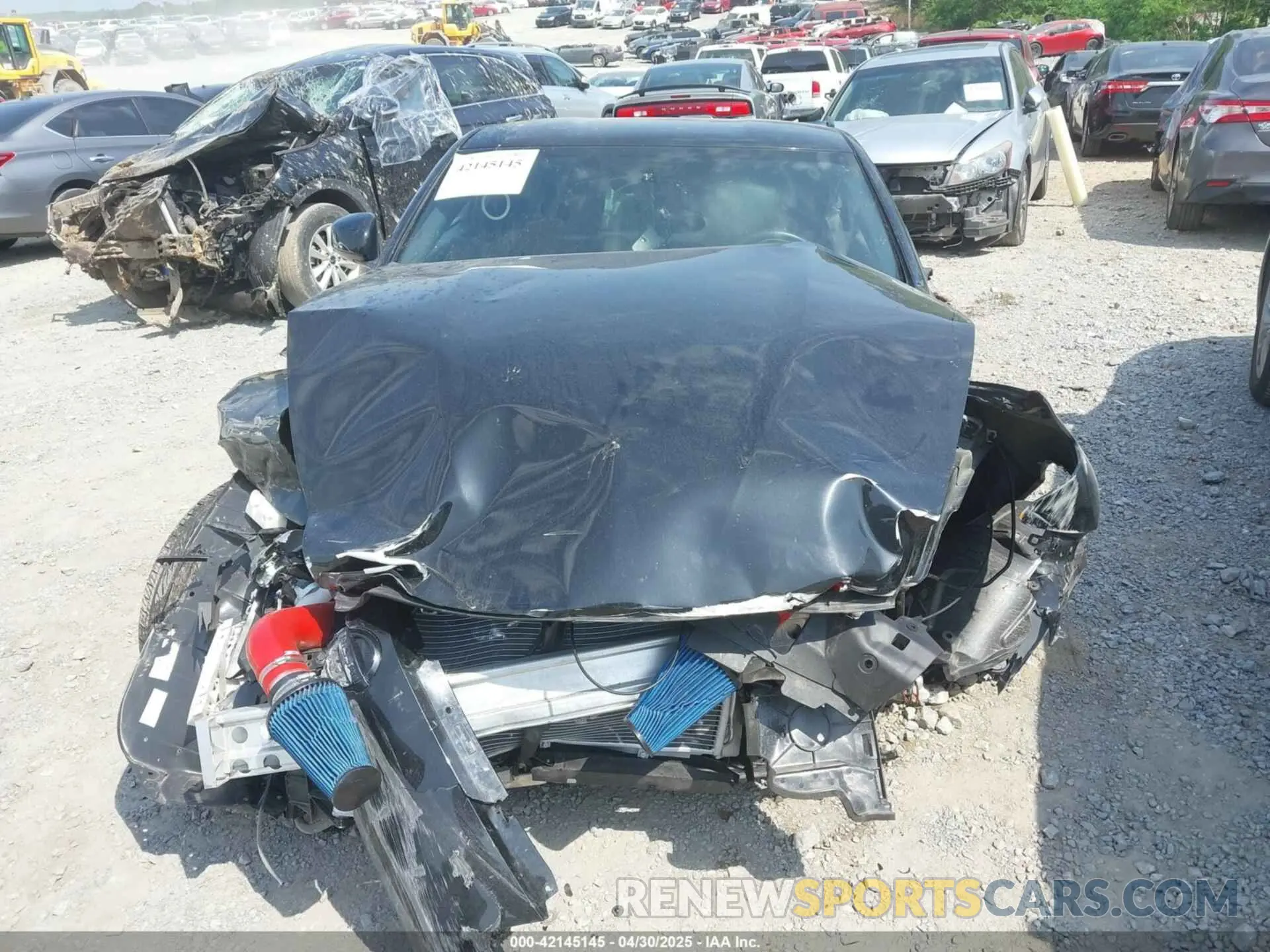 11 Фотография поврежденного автомобиля JN1AZ4EH4LM822722 NISSAN 370Z 2020