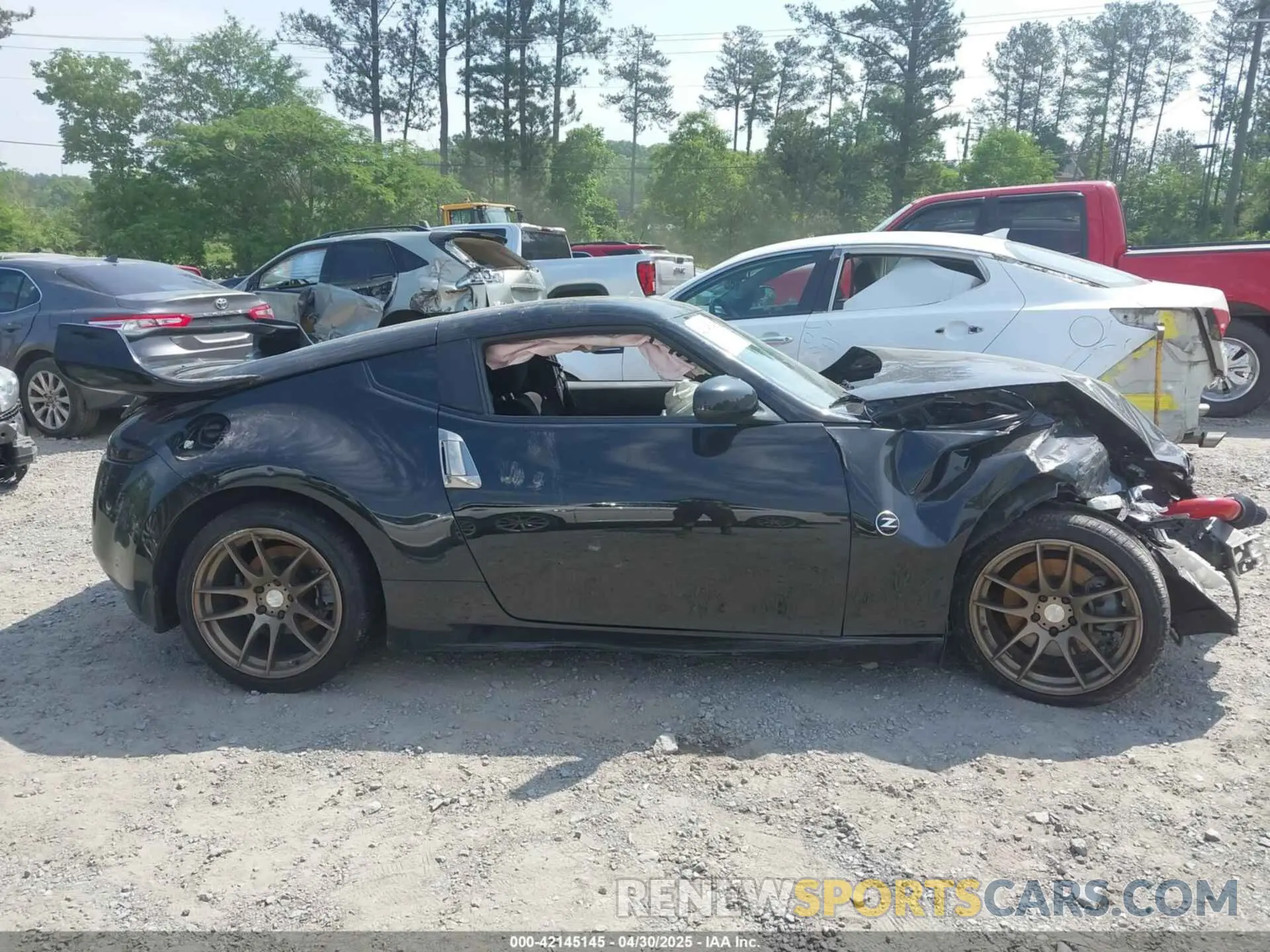 12 Фотография поврежденного автомобиля JN1AZ4EH4LM822722 NISSAN 370Z 2020