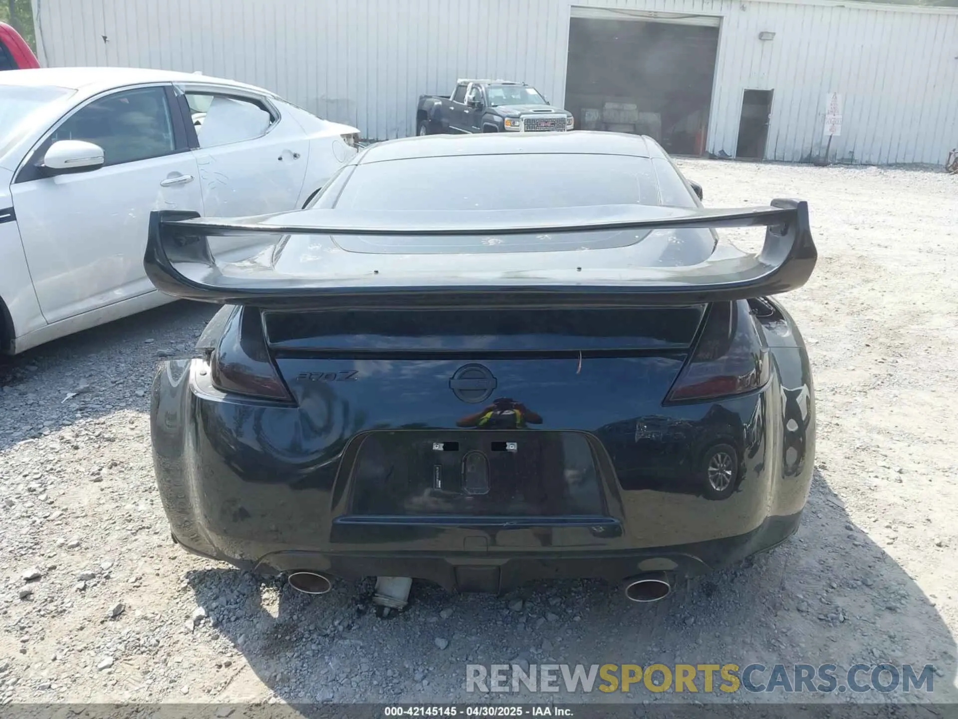 15 Фотография поврежденного автомобиля JN1AZ4EH4LM822722 NISSAN 370Z 2020
