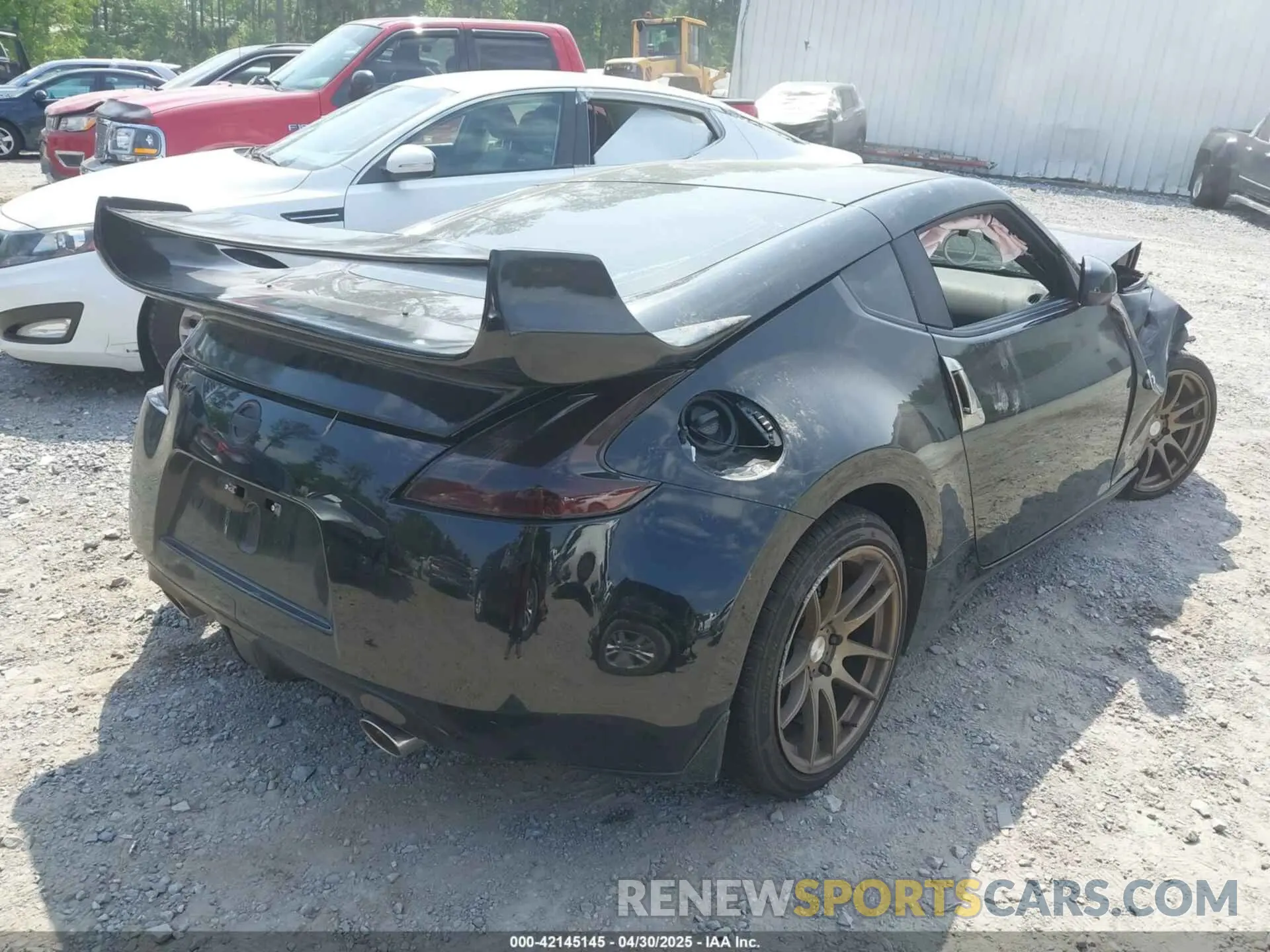 4 Фотография поврежденного автомобиля JN1AZ4EH4LM822722 NISSAN 370Z 2020