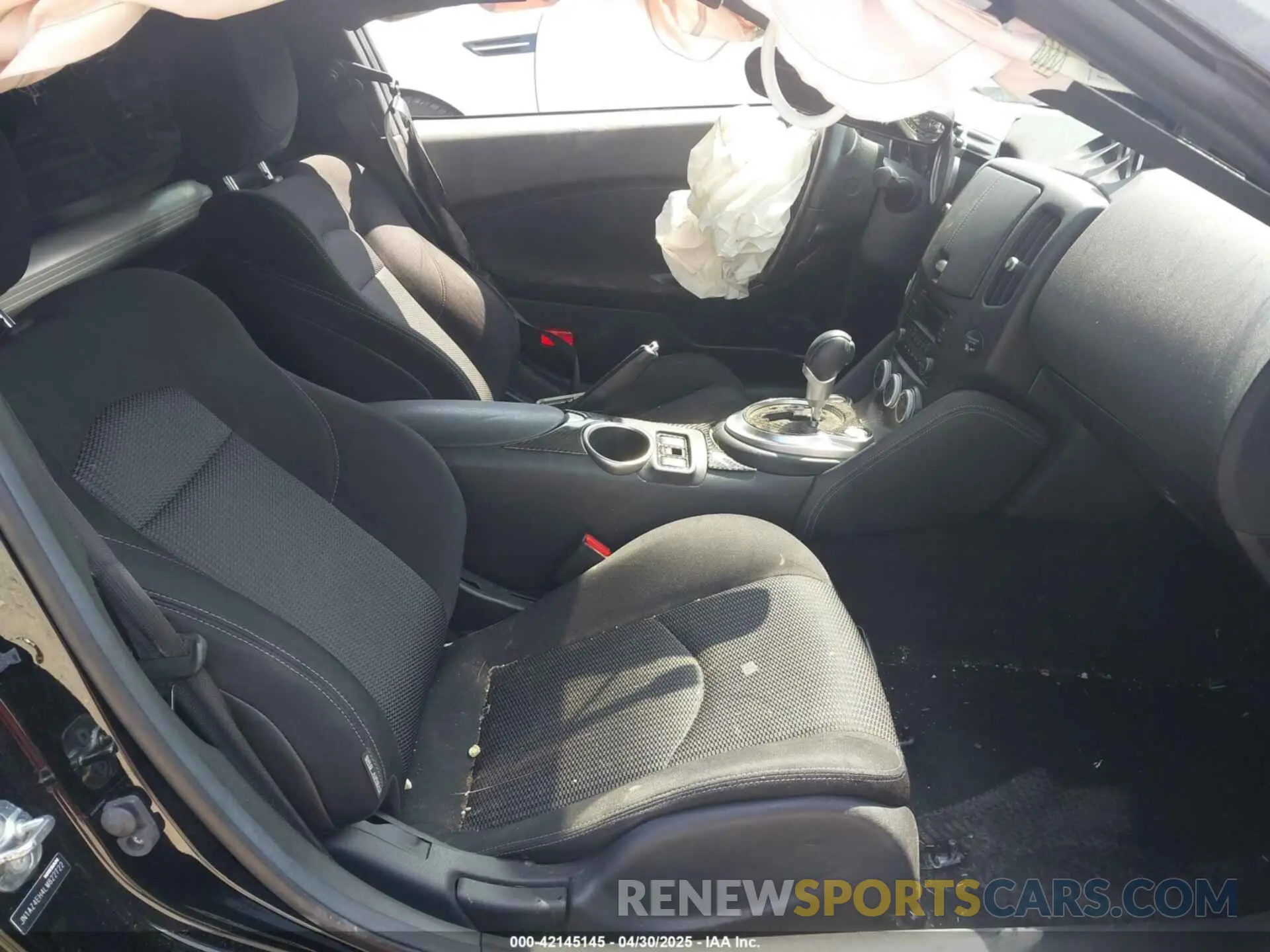 5 Фотография поврежденного автомобиля JN1AZ4EH4LM822722 NISSAN 370Z 2020