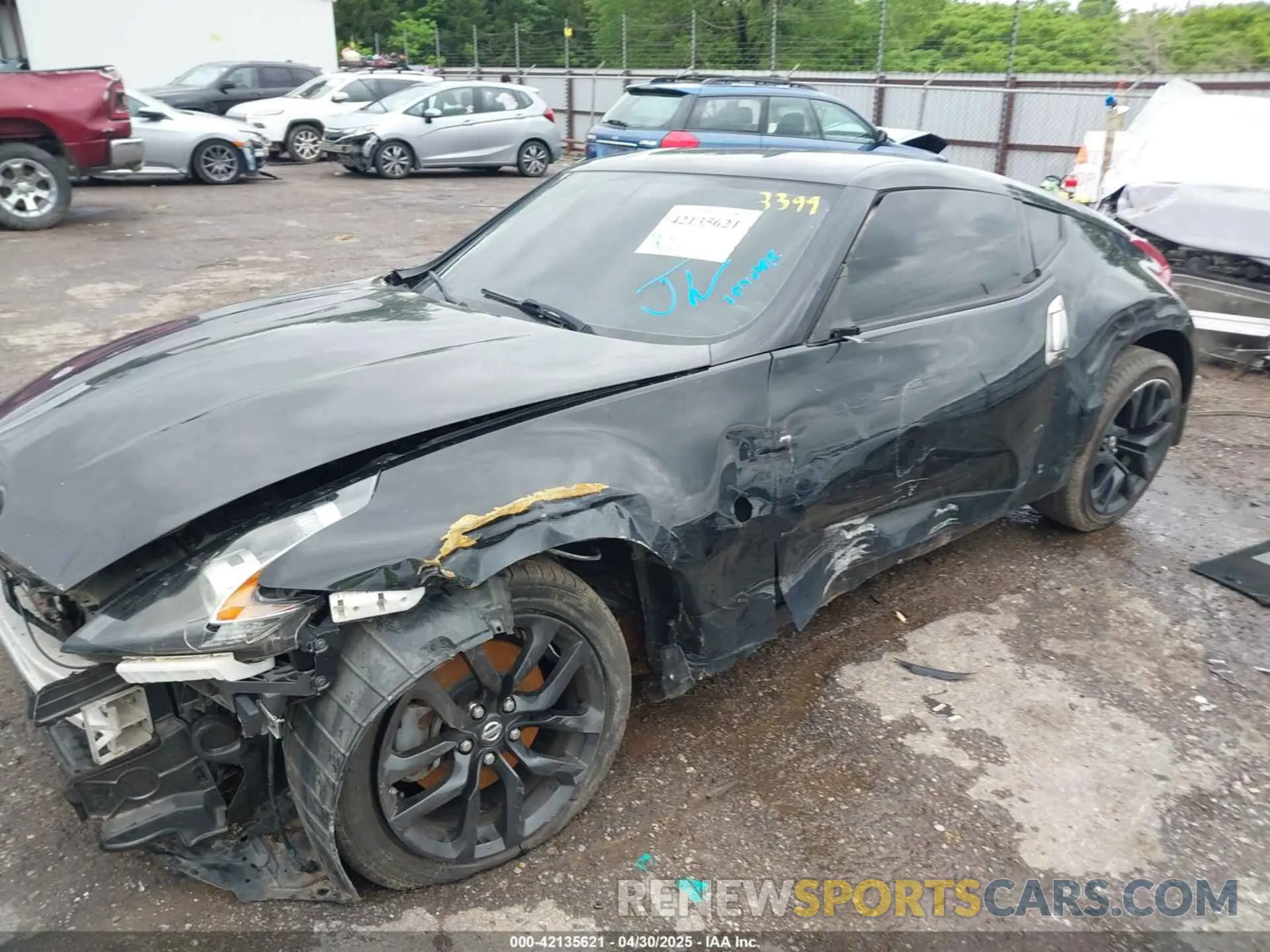 6 Photograph of a damaged car JN1AZ4EH6LM823399 NISSAN 370Z 2020