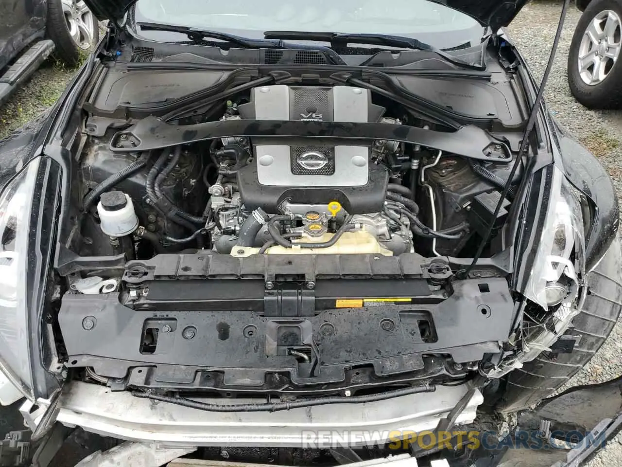 11 Photograph of a damaged car JN1AZ4EH8LM823212 NISSAN 370Z 2020