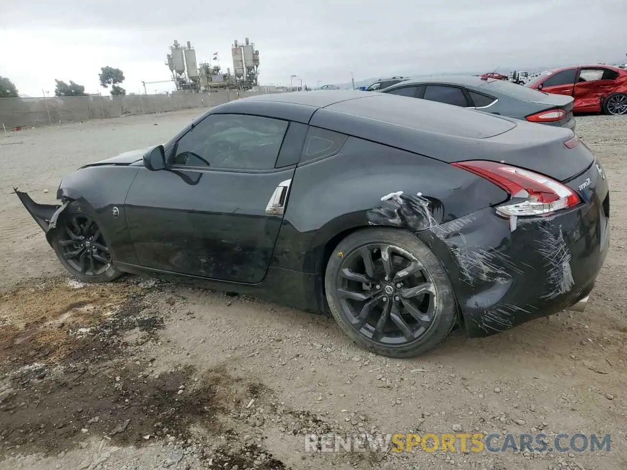2 Photograph of a damaged car JN1AZ4EH8LM823212 NISSAN 370Z 2020