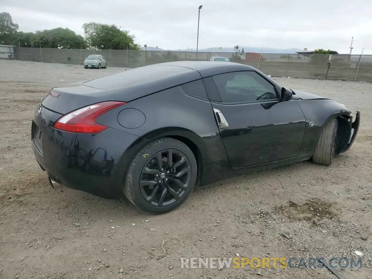 3 Photograph of a damaged car JN1AZ4EH8LM823212 NISSAN 370Z 2020