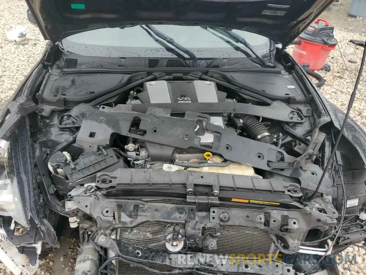 11 Photograph of a damaged car JN1AZ4EHXLM820313 NISSAN 370Z 2020