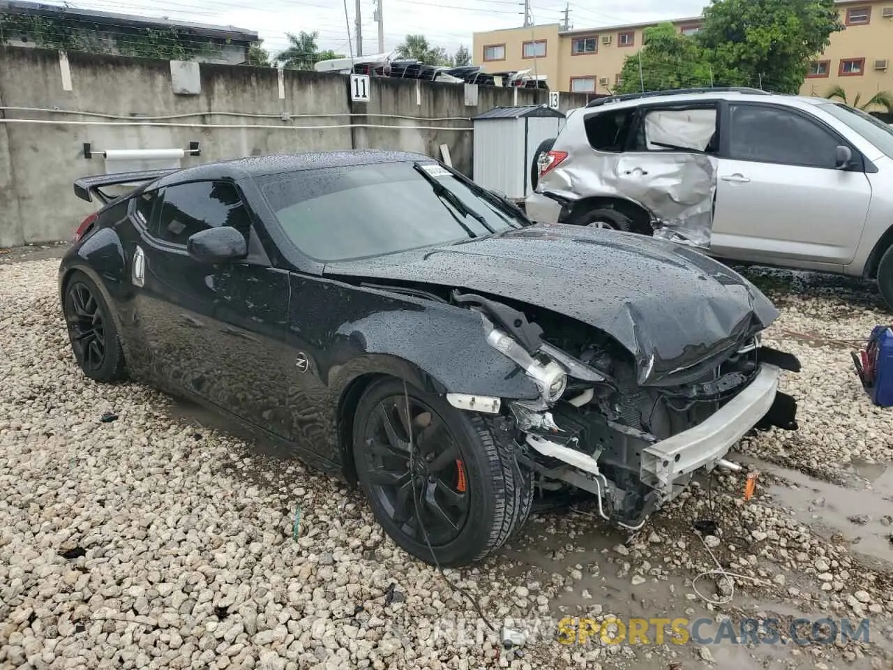 4 Photograph of a damaged car JN1AZ4EHXLM820313 NISSAN 370Z 2020