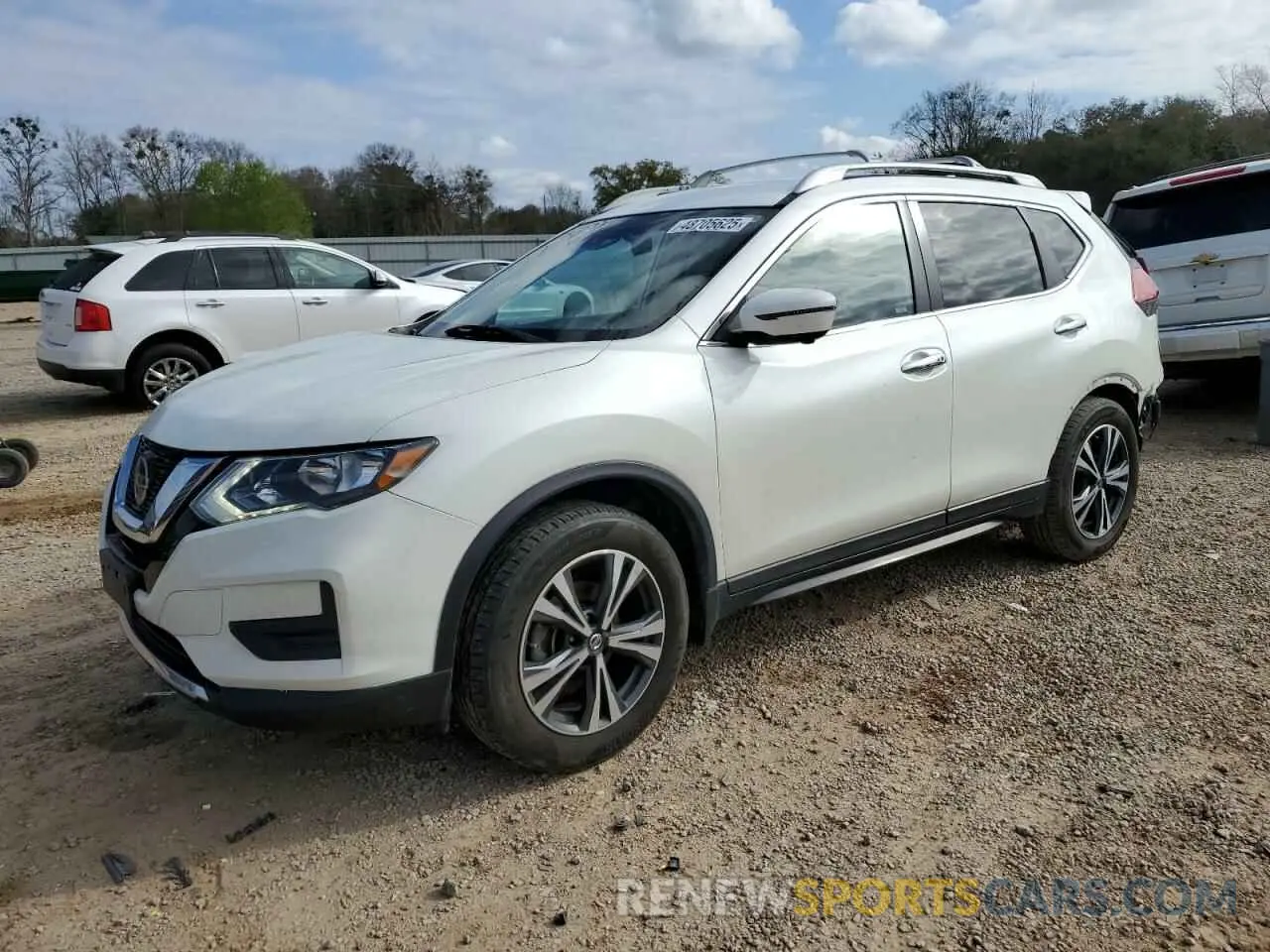 1 Photograph of a damaged car 5N1AT2MT4KC702637 NISSAN All Models 2019