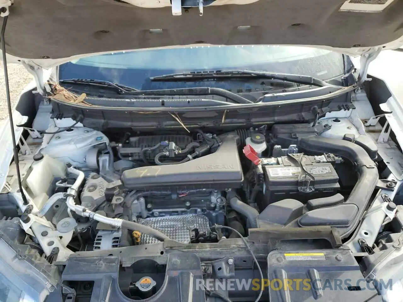 14 Photograph of a damaged car 5N1AT2MT4KC702637 NISSAN All Models 2019