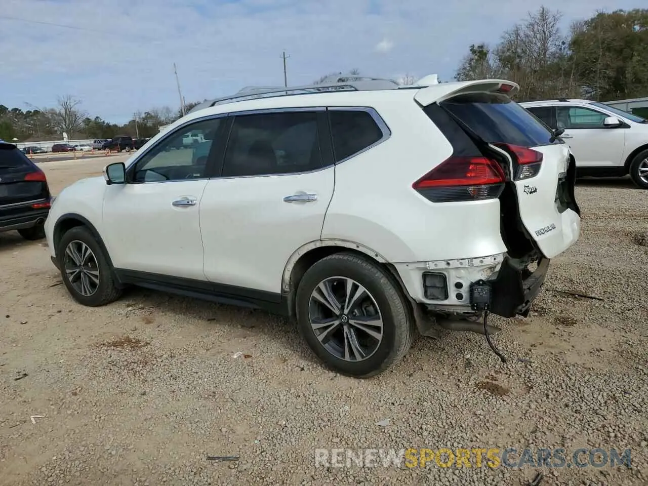 2 Photograph of a damaged car 5N1AT2MT4KC702637 NISSAN All Models 2019