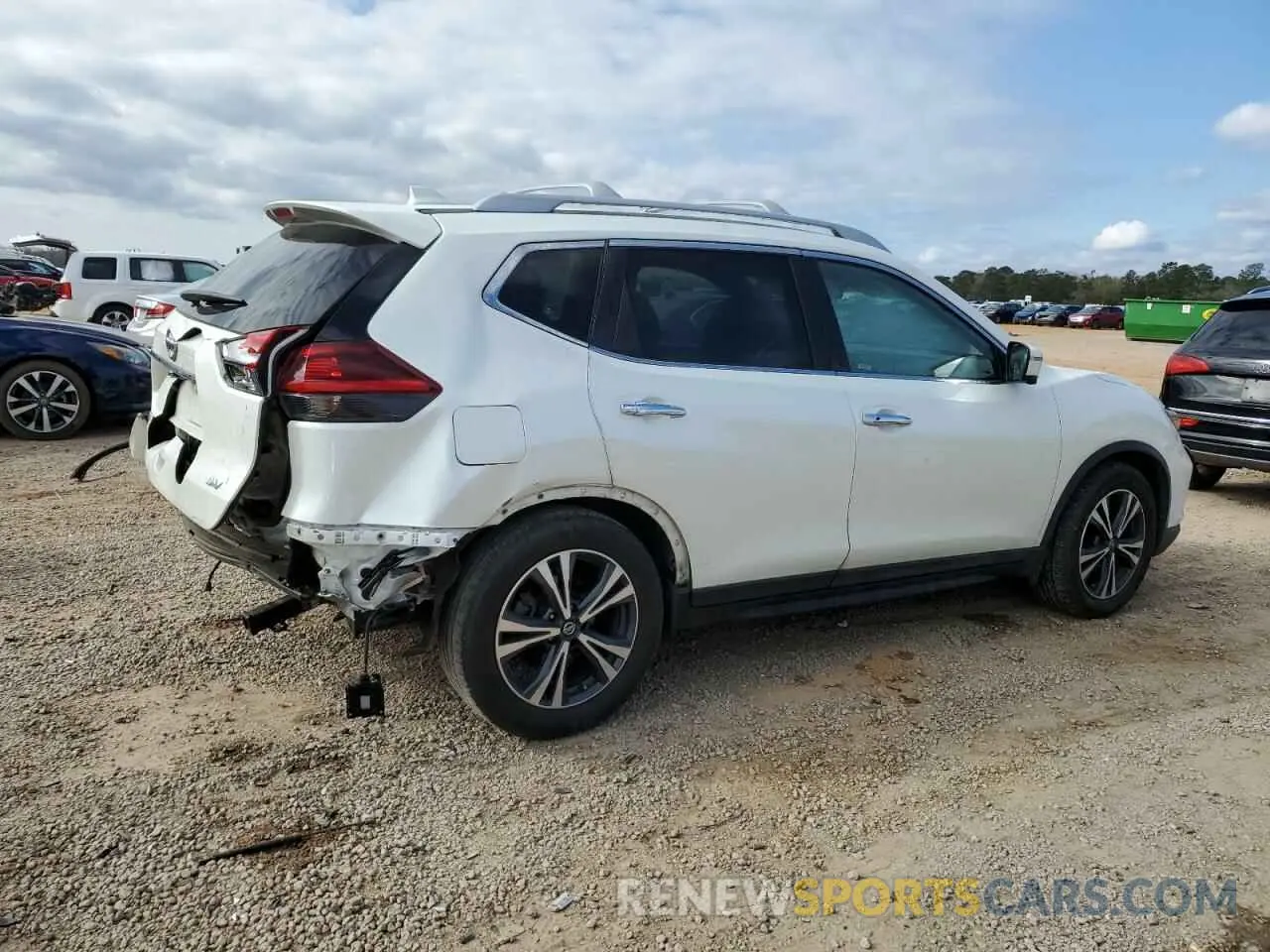 3 Photograph of a damaged car 5N1AT2MT4KC702637 NISSAN All Models 2019