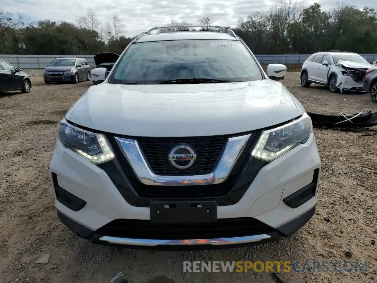 5 Photograph of a damaged car 5N1AT2MT4KC702637 NISSAN All Models 2019