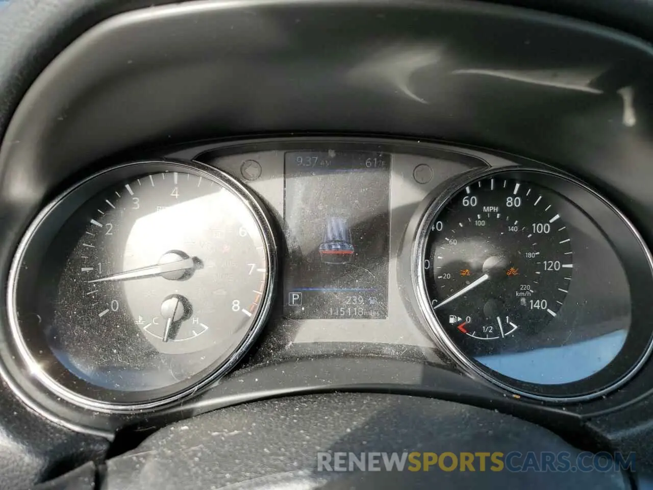 9 Photograph of a damaged car 5N1AT2MT4KC702637 NISSAN All Models 2019