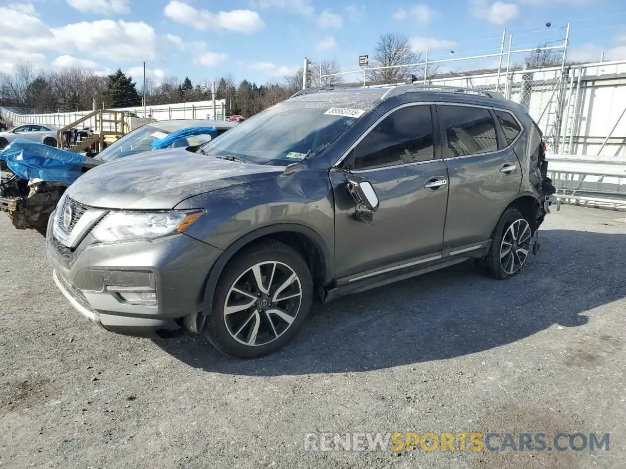 1 Фотография поврежденного автомобиля 5N1AT2MVXKC789963 NISSAN All Models 2019