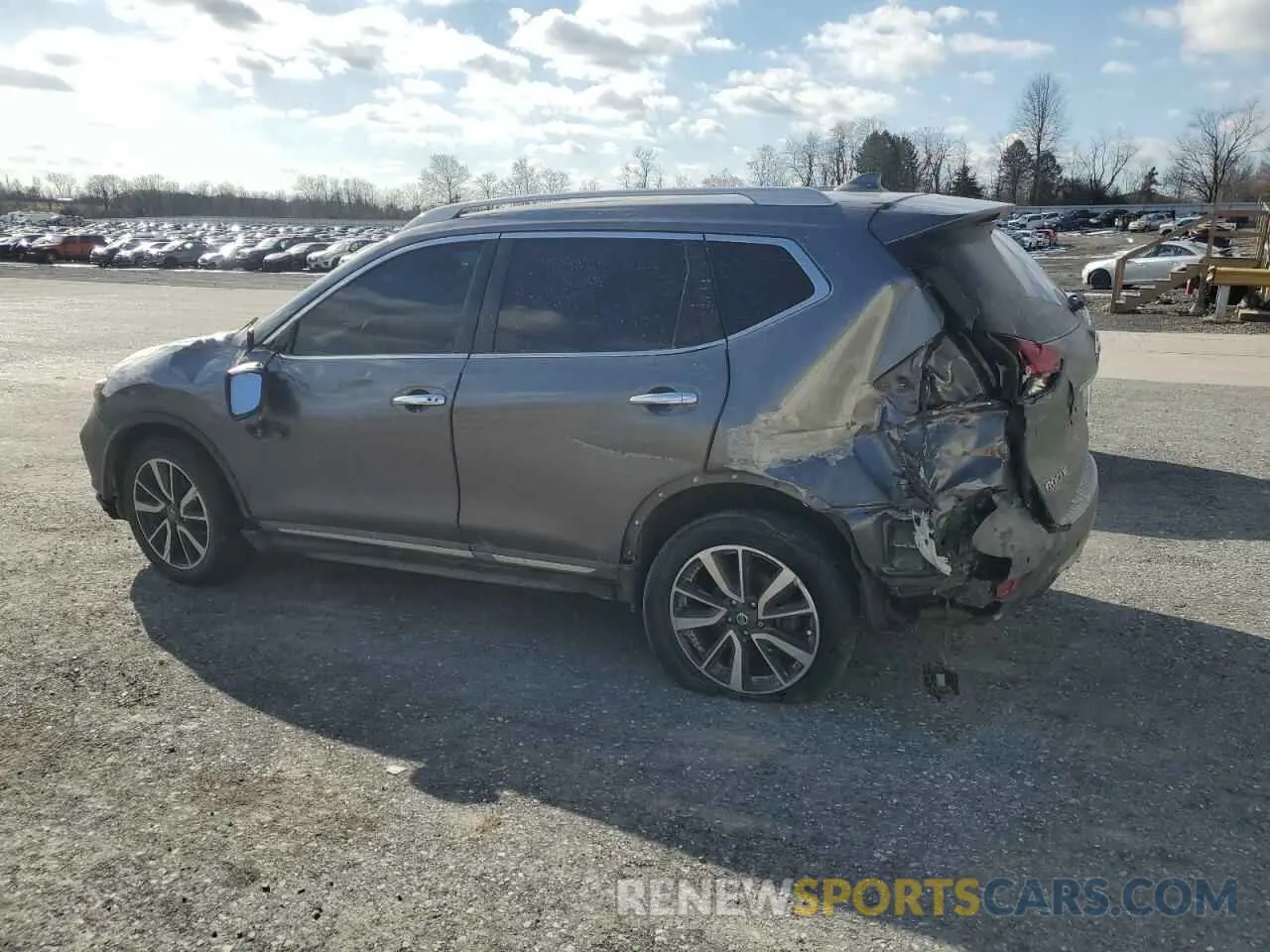2 Фотография поврежденного автомобиля 5N1AT2MVXKC789963 NISSAN All Models 2019