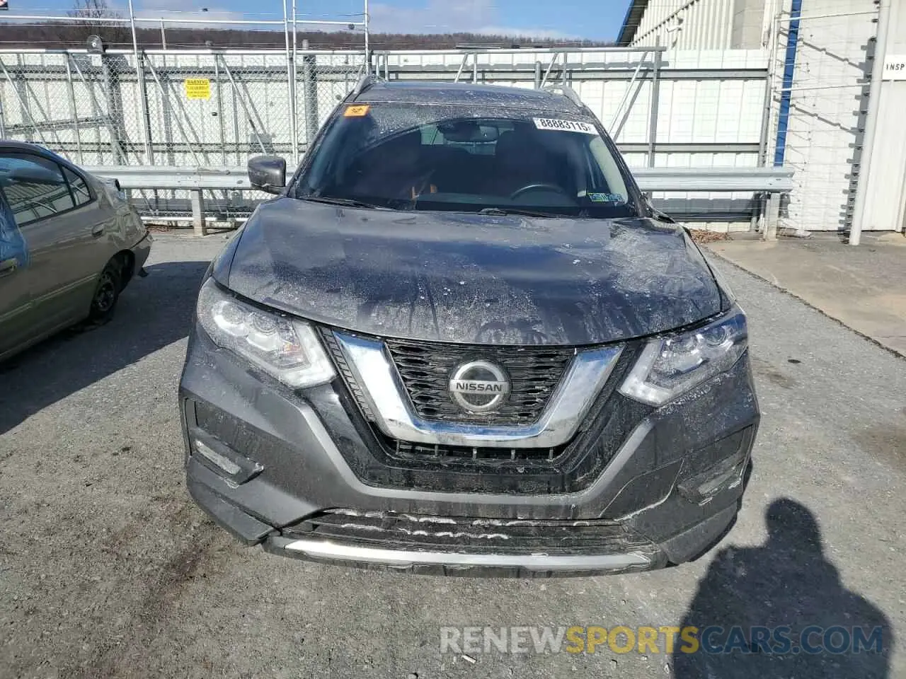 5 Фотография поврежденного автомобиля 5N1AT2MVXKC789963 NISSAN All Models 2019