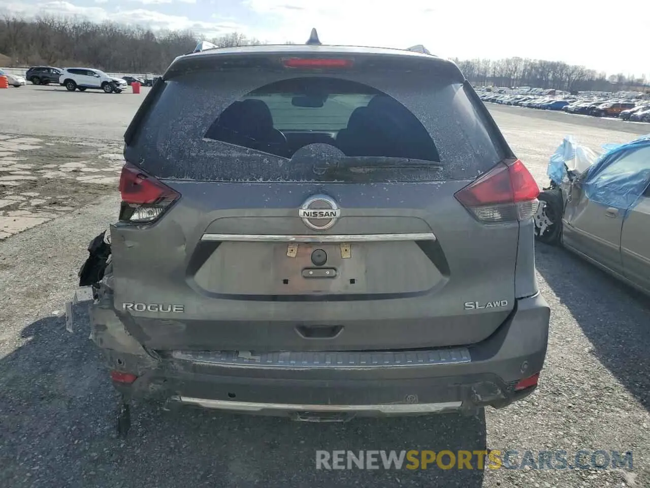 6 Фотография поврежденного автомобиля 5N1AT2MVXKC789963 NISSAN All Models 2019