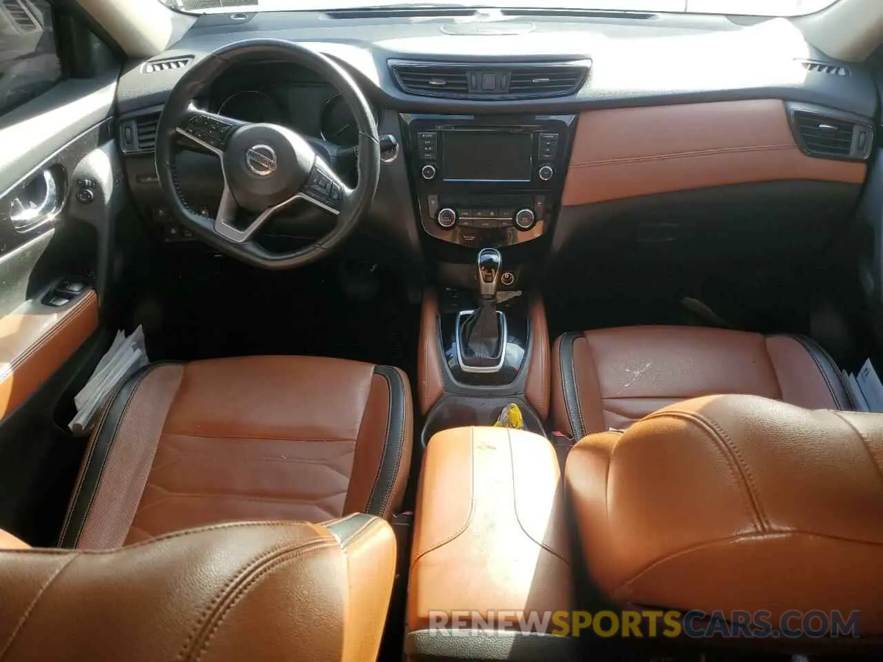 8 Фотография поврежденного автомобиля 5N1AT2MVXKC789963 NISSAN All Models 2019