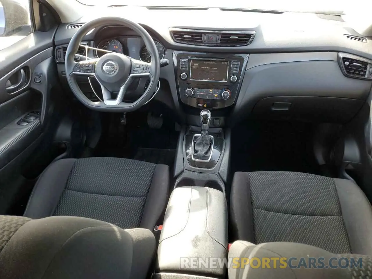 8 Фотография поврежденного автомобиля JN1BJ1CW0LW388119 NISSAN All Models 2020