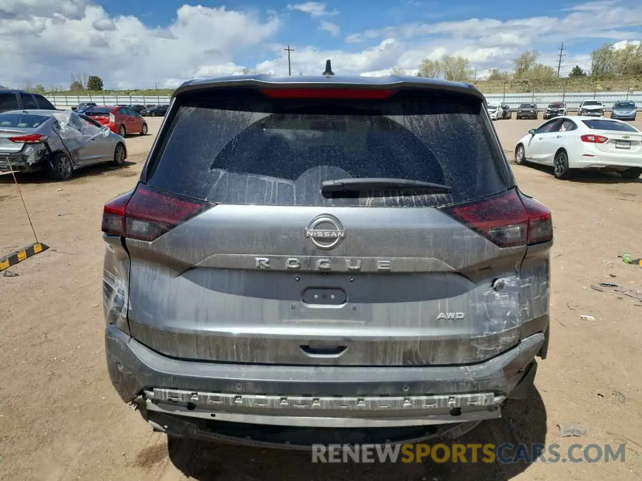 6 Photograph of a damaged car 5N1BT3AB8PC744032 NISSAN All Models 2023
