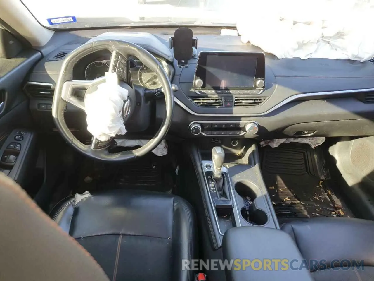8 Photograph of a damaged car 1N4AL4CV0KC245074 NISSAN ALTIMA 2019