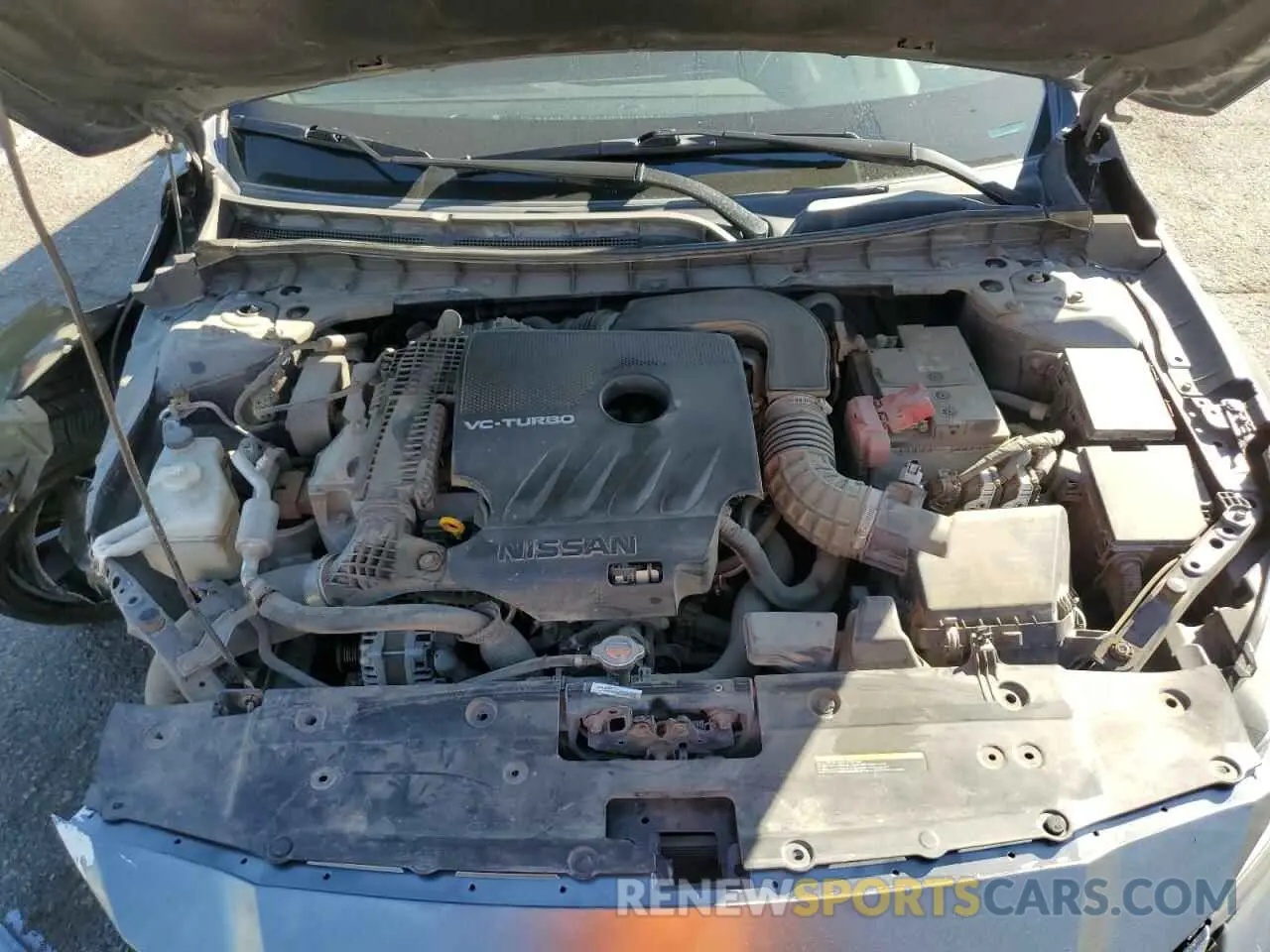 11 Photograph of a damaged car 1N4AL4CV8KC224022 NISSAN ALTIMA 2019