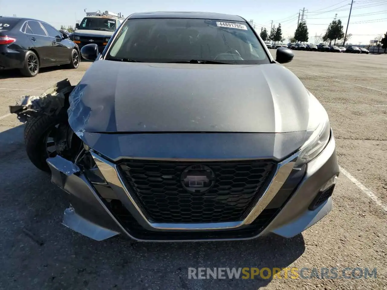 5 Photograph of a damaged car 1N4AL4CV8KC224022 NISSAN ALTIMA 2019