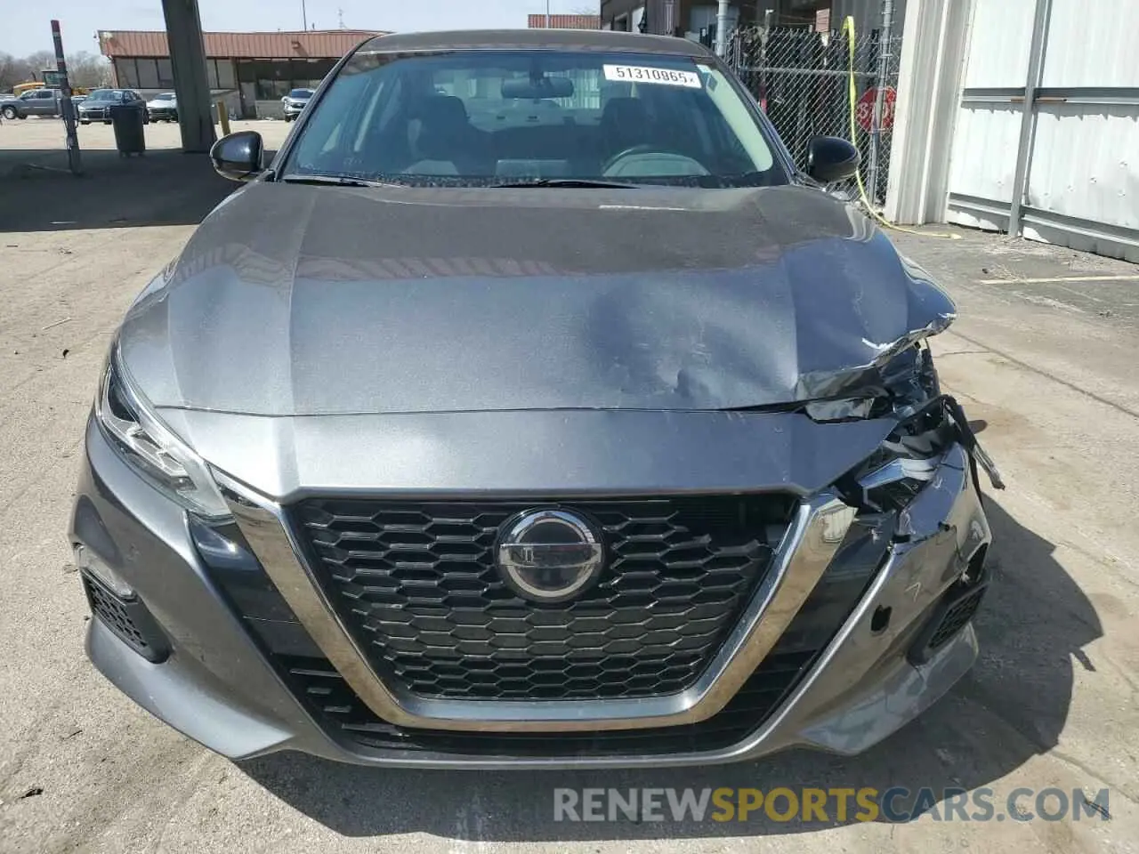 5 Фотография поврежденного автомобиля 1N4AL4CVXKC101869 NISSAN ALTIMA 2019