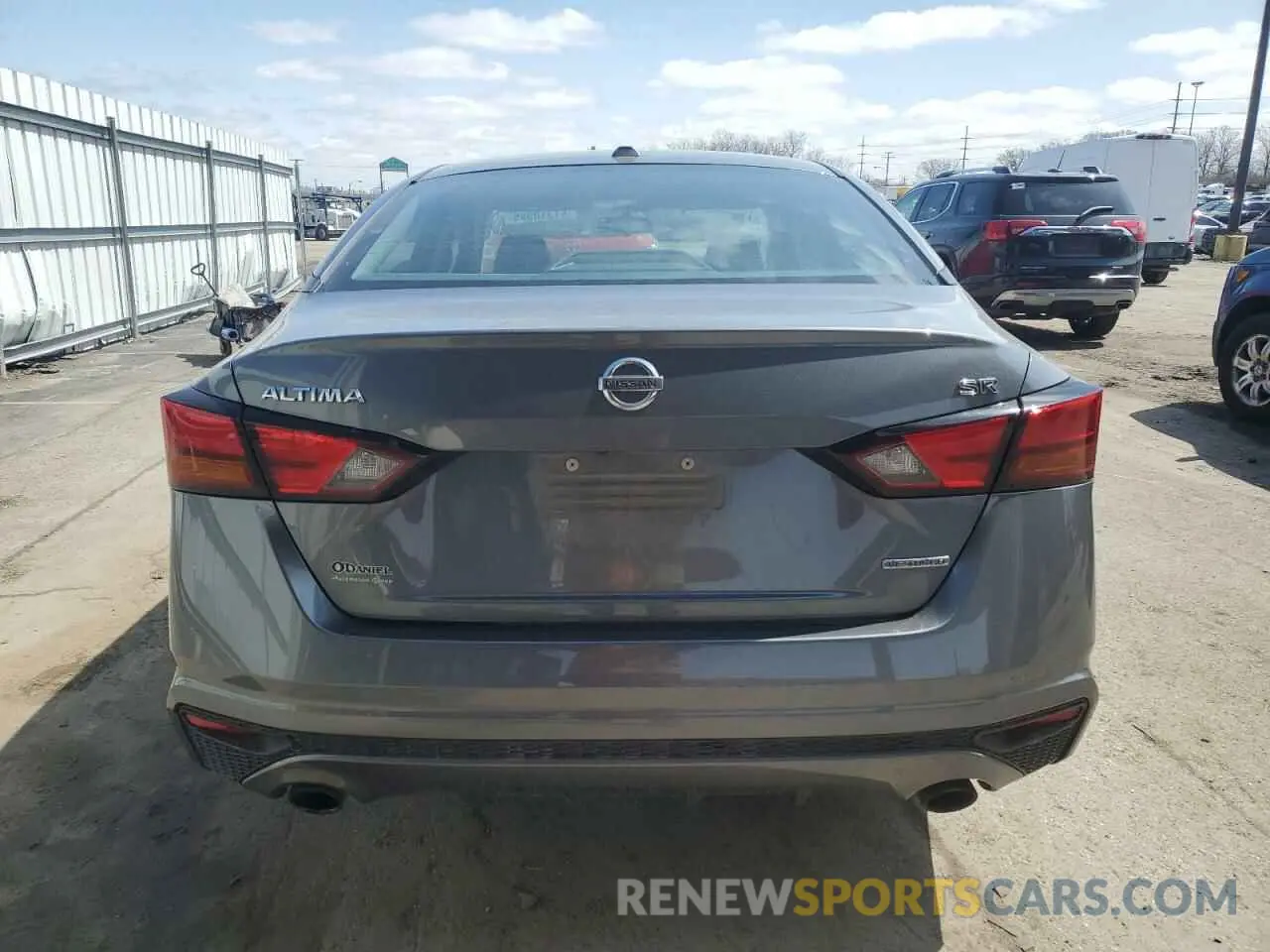 6 Фотография поврежденного автомобиля 1N4AL4CVXKC101869 NISSAN ALTIMA 2019